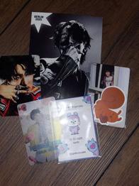 BTS J-Hope Lollapalooza Berlin 2025 Freebies