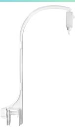 Halterung für Bett/ Wickelkommode