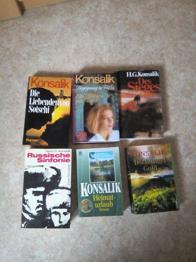 6 konsalik Bücher