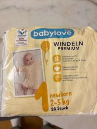 (reserviert) Windeln babylove gr 1