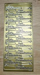 Basteln Sticker Aufkleber Zur Kommunion
