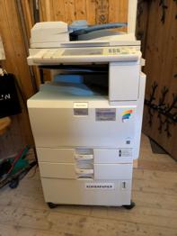 Drucker, Multifunktionsgerät, Ricoh Aficio MP C2051, A4/ A3, Farbe