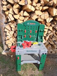 Werkbank mit Werkzeug Kunststoff