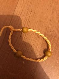 Gelbes Armband Kinder