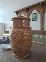 Rumtopf zu verschenken