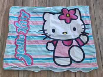 Hello Kitty Bettwäsche - Zipverschluss defekt