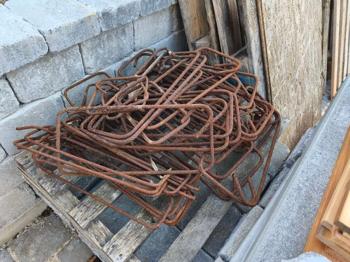 (reserviert) Baustahl, diverse Bügel