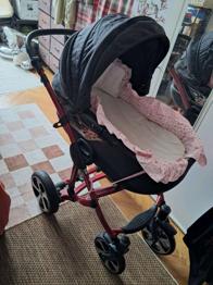(reserviert) VW Kinderwagen
