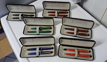 Füllfeder und Kugelschreiber Set