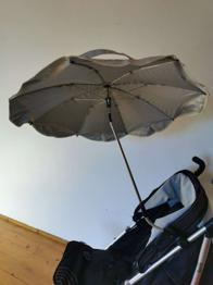 Sonnenschirm für Kinderwagen bzw. Buggy