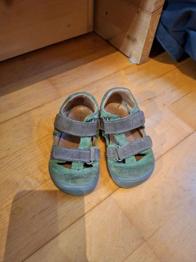 Filii Barfußschuhe Sandalen Gr. 21