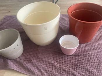 Blumentöpfe/ Pflanzengefäße