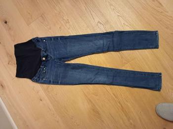 4 Umstandshosen, Skinny Jeans Größe 36