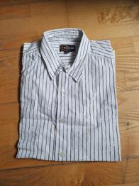 Weißes kurzärmeliges Hemd Inscene, Kragenweite 41/42