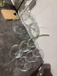 (reserviert) Bowle Set