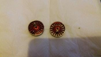 MÄRKLIN H0 Dampflok SK 800 / 2 Stk. Räder ohne Spurkranz / Ersatzteile