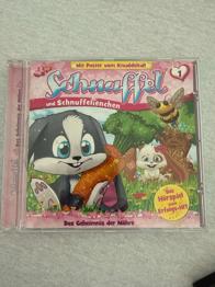 CD Hörspiel: Schnuffel - Das Geheimnis der Möhre