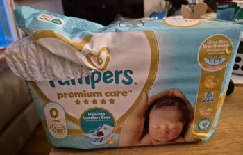 Pampers Windeln Größe 0