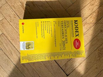 Kodex Zivilgerichtliches Verfahren 2020/21