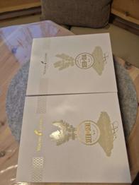 Young living Öl Verpackung leer