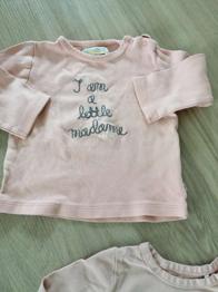 Langarm Shirts Gr. 68