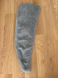 Handtuch für die Haare zum festbinden