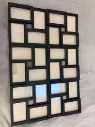 Bilderrahmen für 24 Fotos