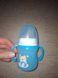 Trinkbecher Baby mit 2 Griffen