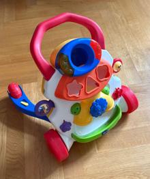 Lauflernhilfe aus Plastik