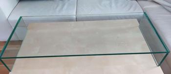 Fernseherplatte XORA TV- Aufsatz Platte Glas