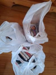 Volksmusik Kassetten , Schallplatten und CD sammlung