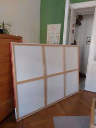 Keilrahmen 200×146 cm