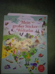 Weltatlas Stickeralbum