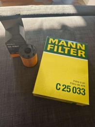 Luftfilter und Ölfilter, Neu, Fehlkauf