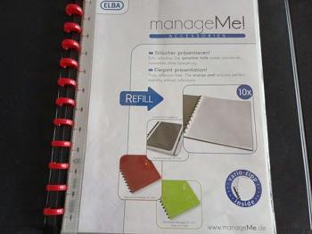 Präsentationsmappe, 2 Stück