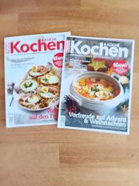 Zeitschriften Backen&Kochen