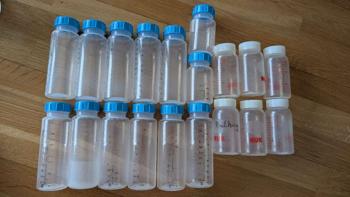 Muttermilch-Aufbewahrungsflaschen