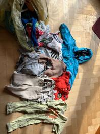 Babykleidung Größe 80 eher Buben