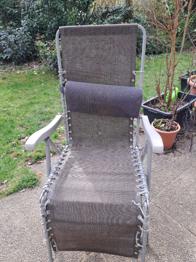 (reserviert) Liegestuhl