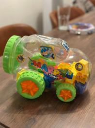 Happy time building blocks toy