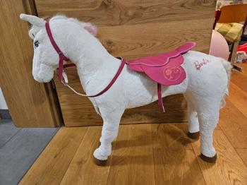Barbie Reitpferd