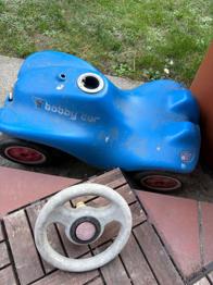 Bobby car (für Bastler)