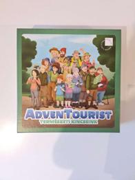 Ungarisches Brettspiel Adventourist