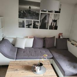 Wohnlandschaft, Ecksofa