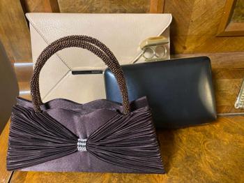 Ballhandtaschen Clutch