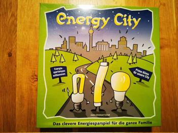 Brettspiel - Energy City (OVP)