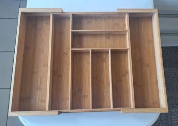 (reserviert) Besteckschublade Holz