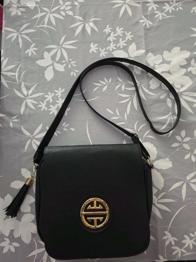 Damen Handtasche schwarz