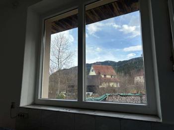 Fenster Rekord, ca 10 Jahre alt - Selbstausbau zwischen 21. und 26.3.