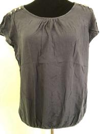 graue Bluse, Mexx, Gr. 40